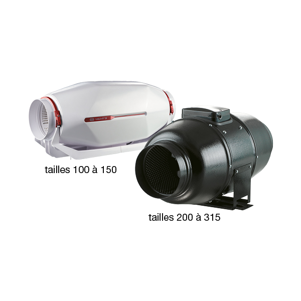TT dB - ultra silence pour conduits longs