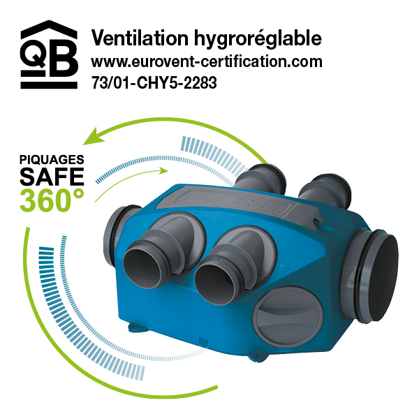 INFINITY 2.0 B : silencieux et très basse conso